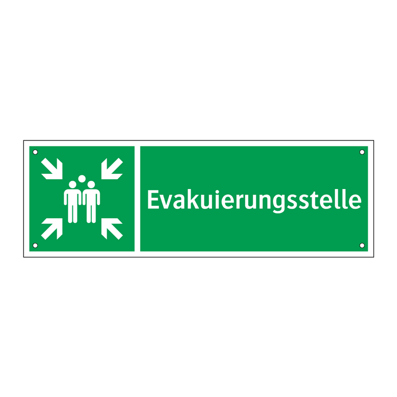 Evakuierungsstelle