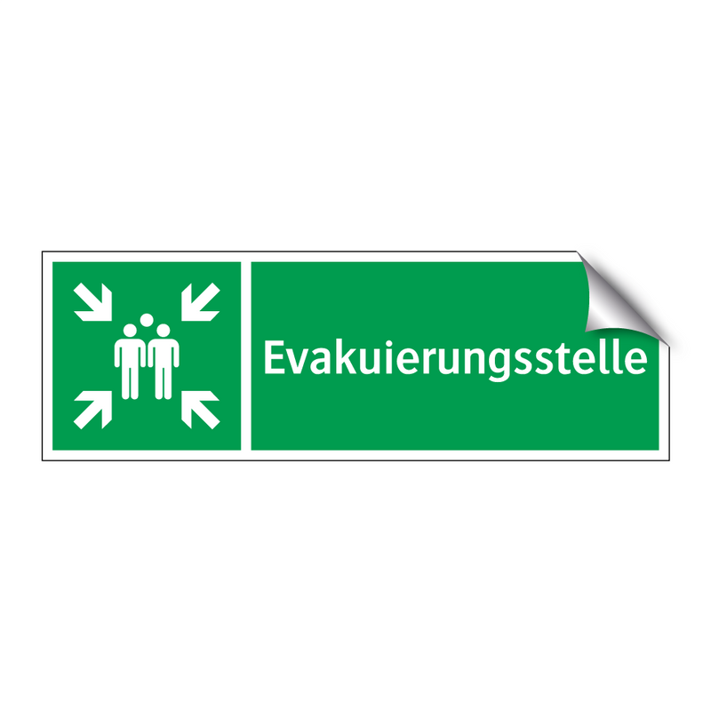 Evakuierungsstelle