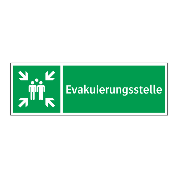 Evakuierungsstelle