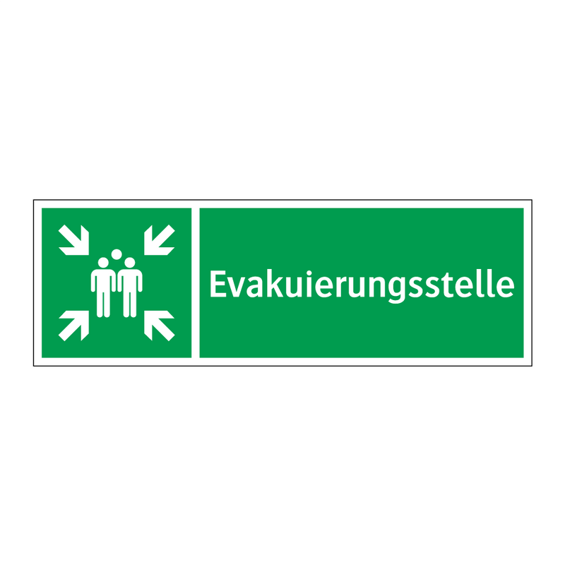 Evakuierungsstelle