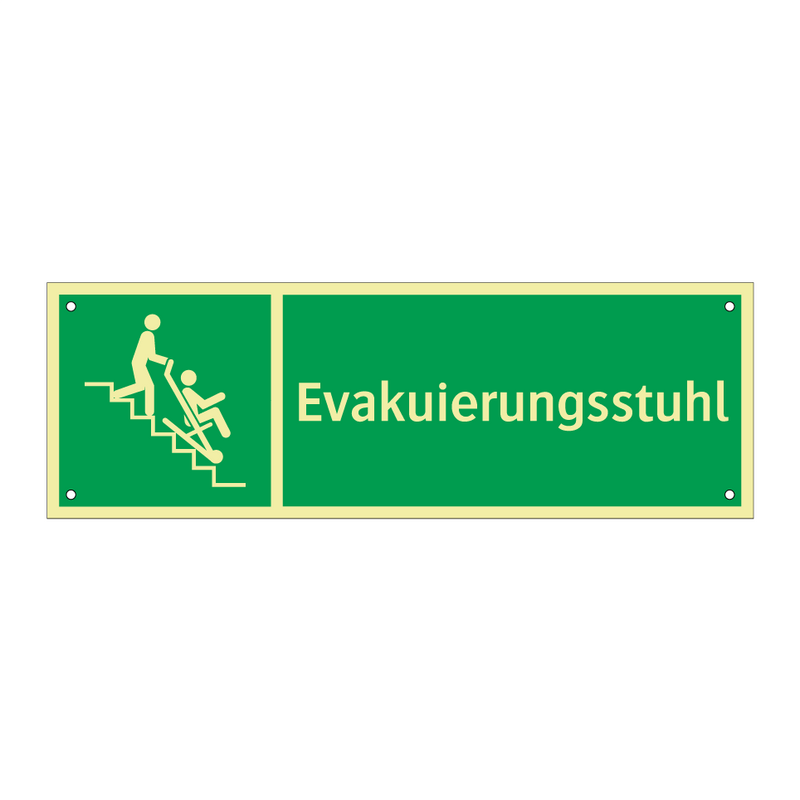 Evakuierungsstuhl