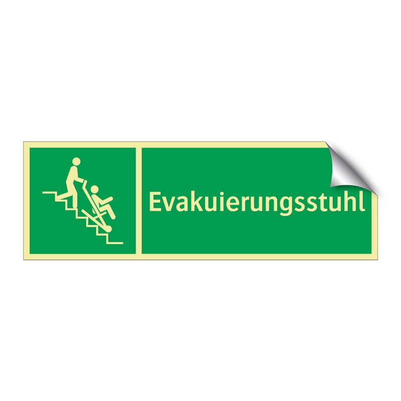 Evakuierungsstuhl