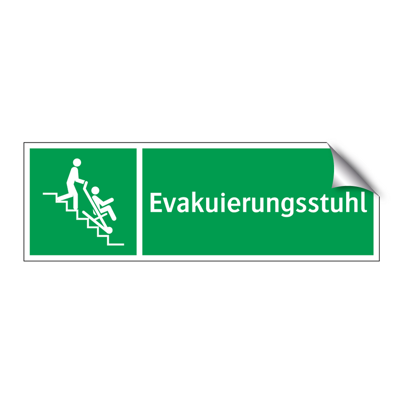 Evakuierungsstuhl