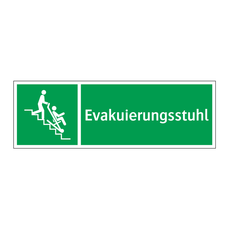 Evakuierungsstuhl