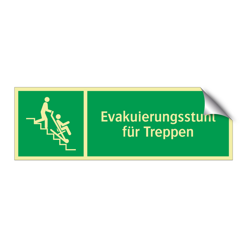 Evakuierungsstuhl für Treppen