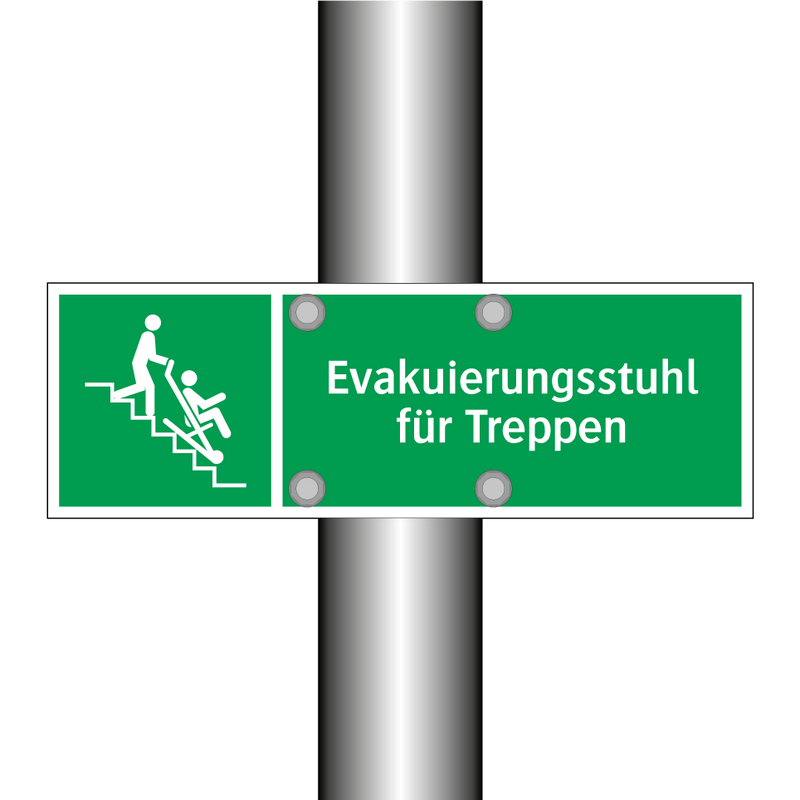 Evakuierungsstuhl für Treppen