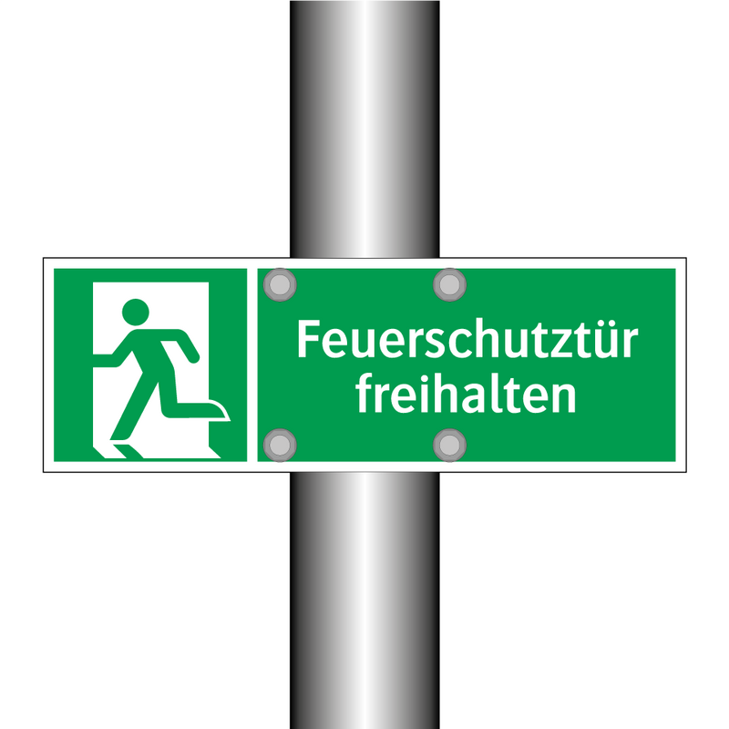 Feuerschutztür freihalten