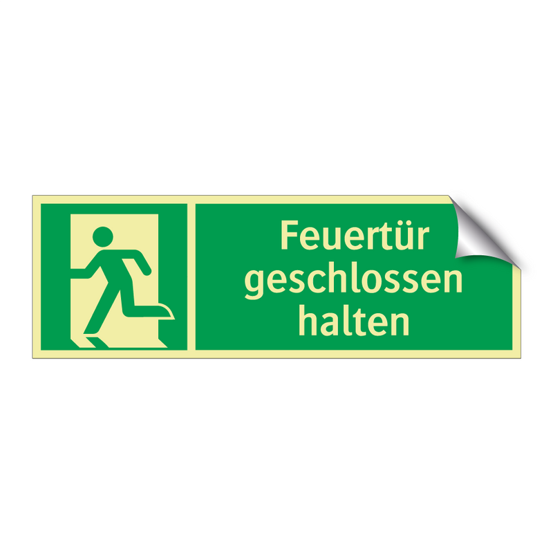 Feuertür geschlossen halten