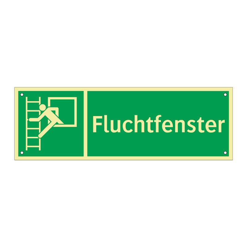 Fluchtfenster