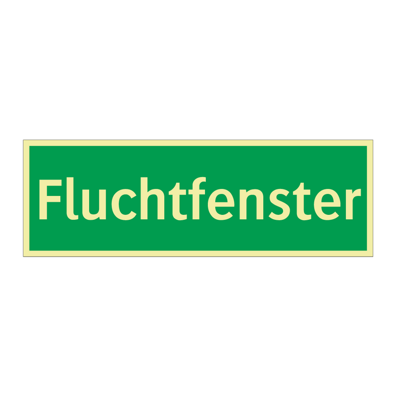 Fluchtfenster