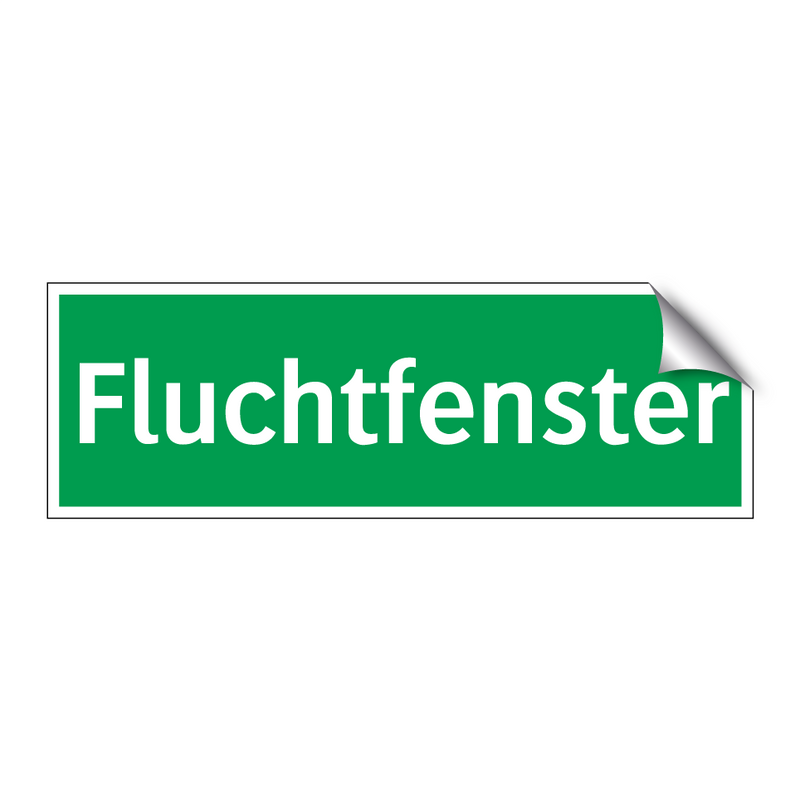 Fluchtfenster