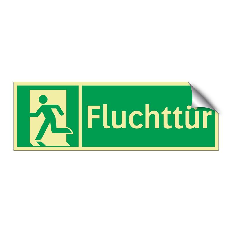 Fluchttür