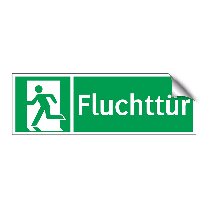 Fluchttür