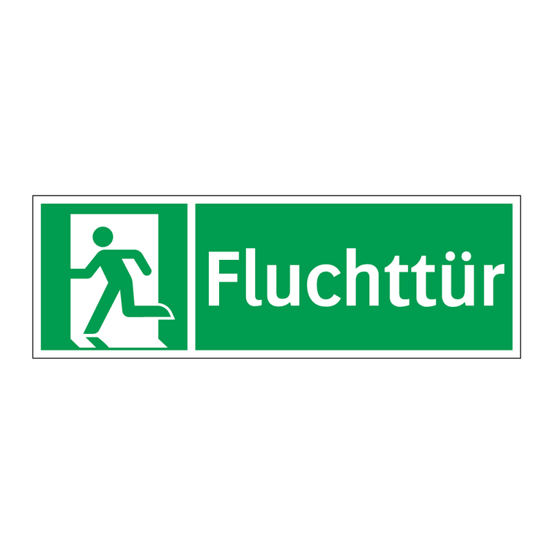 Fluchttür