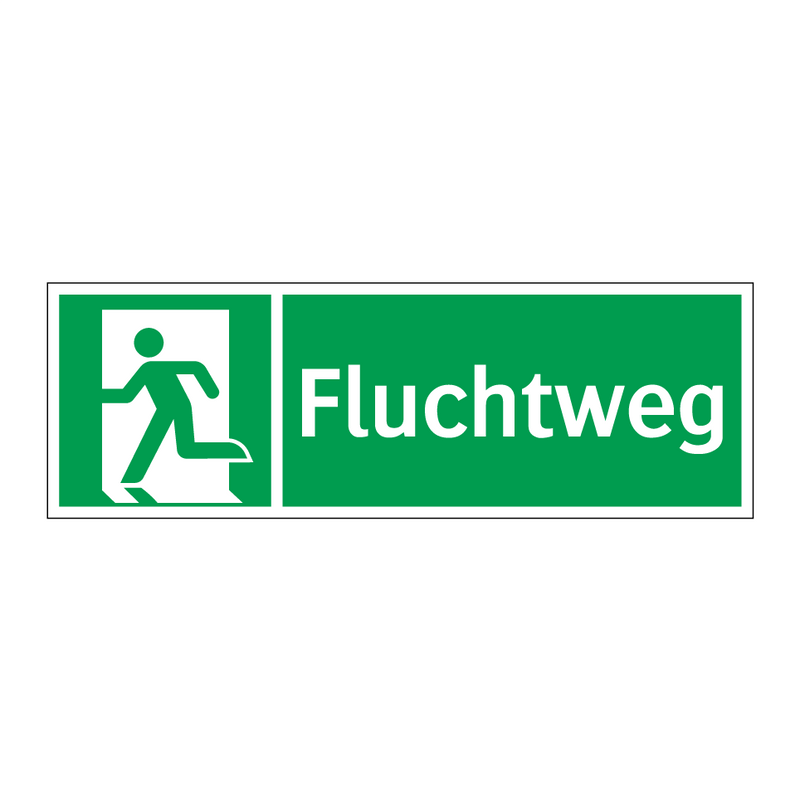 Fluchtweg