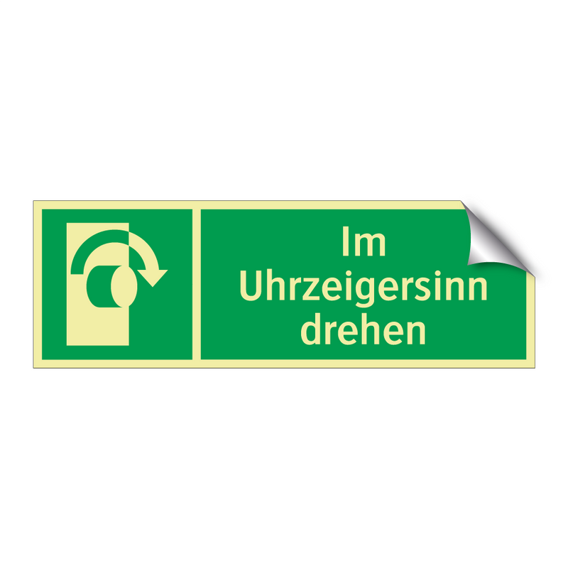 Im Uhrzeigersinn drehen