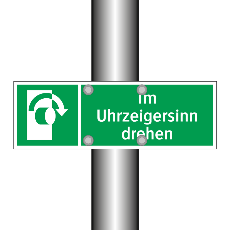 Im Uhrzeigersinn drehen