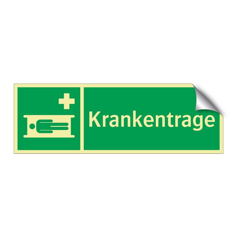 Krankentrage