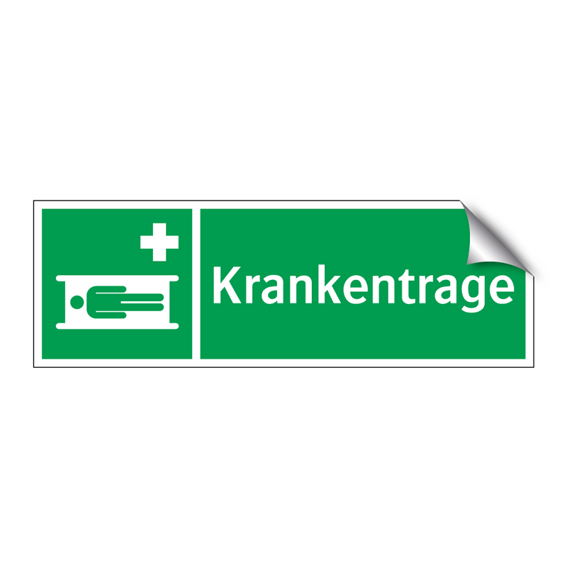 Krankentrage