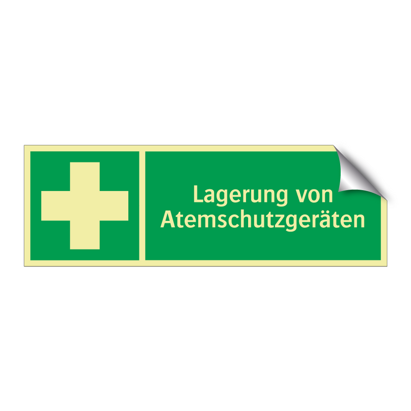 Lagerung von Atemschutzgeräten