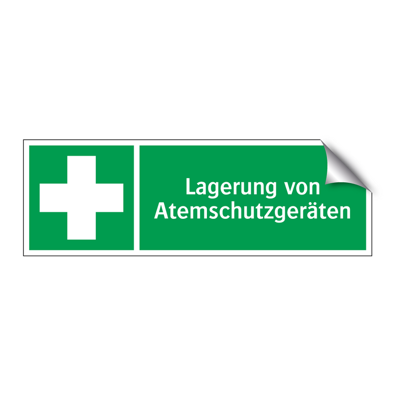 Lagerung von Atemschutzgeräten