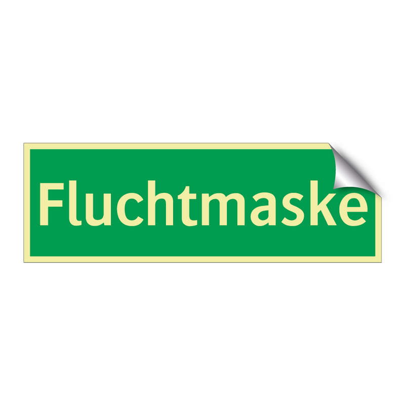 Fluchtmaske