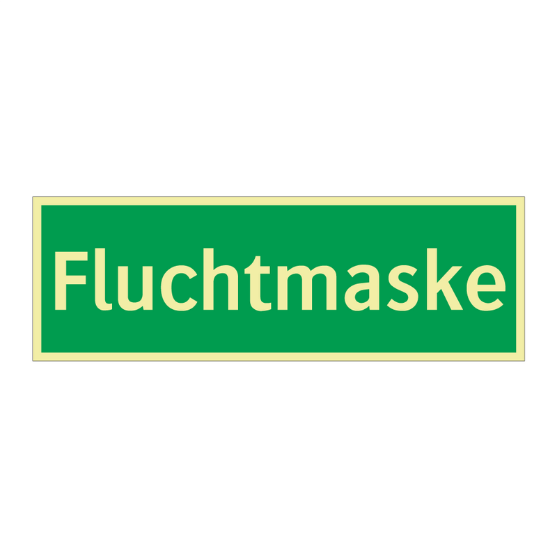 Fluchtmaske