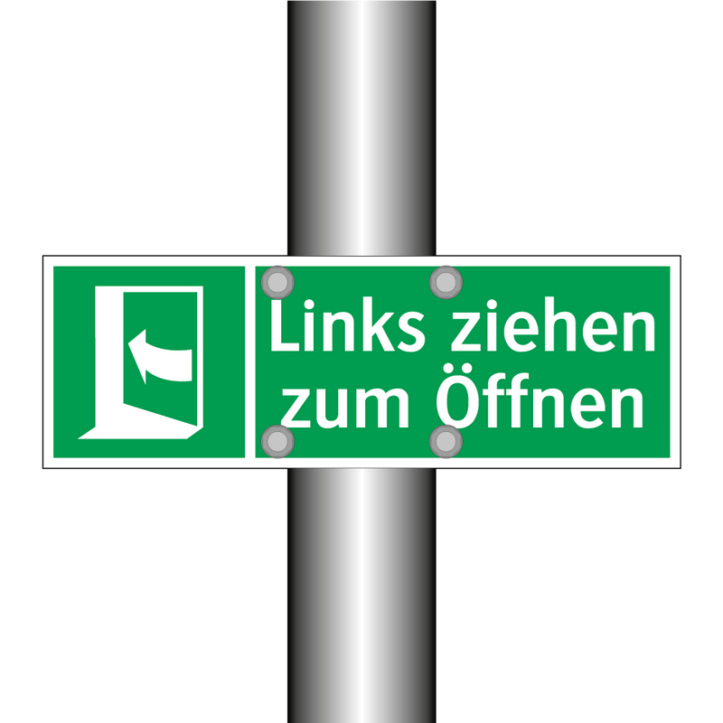 Links ziehen zum Öffnen