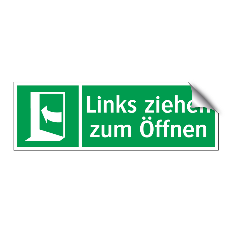 Links ziehen zum Öffnen