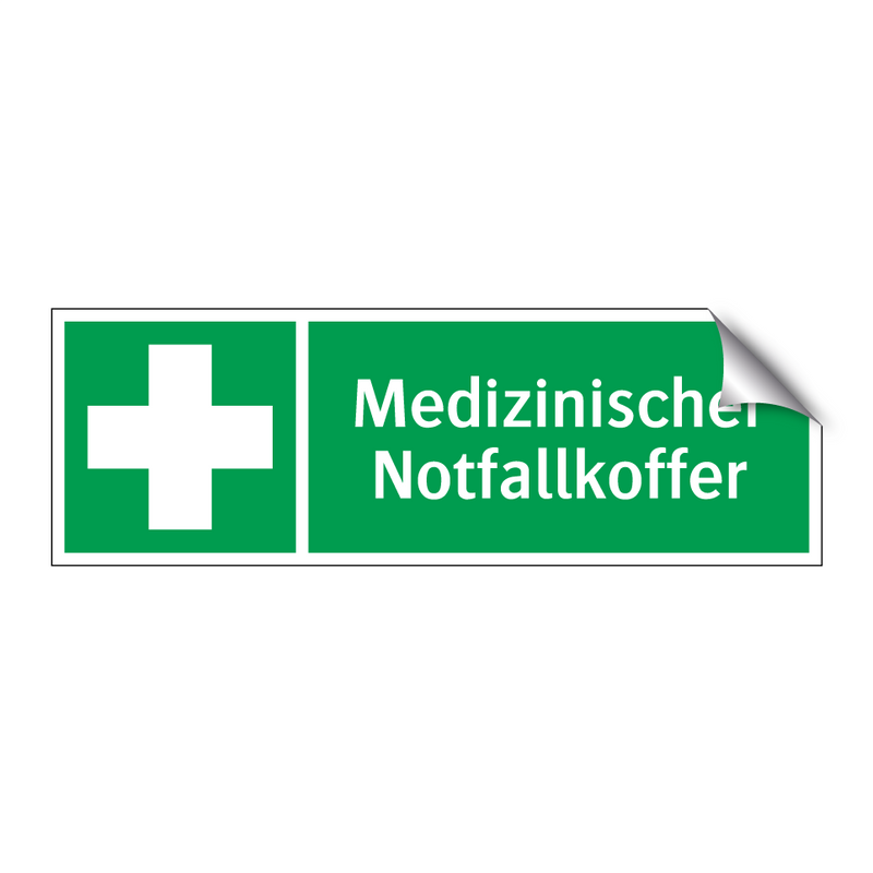 Medizinischer Notfallkoffer