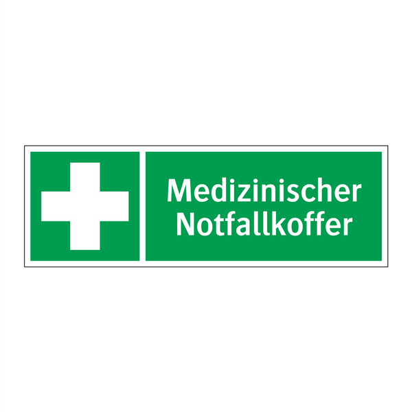 Medizinischer Notfallkoffer