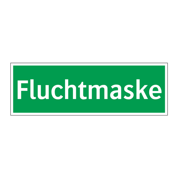 Fluchtmaske