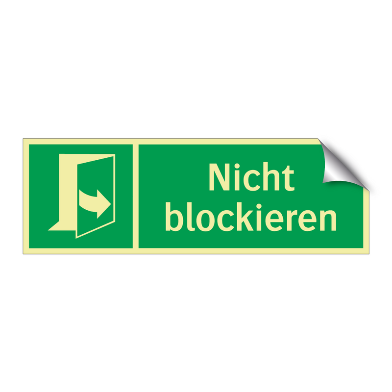 Nicht blockieren