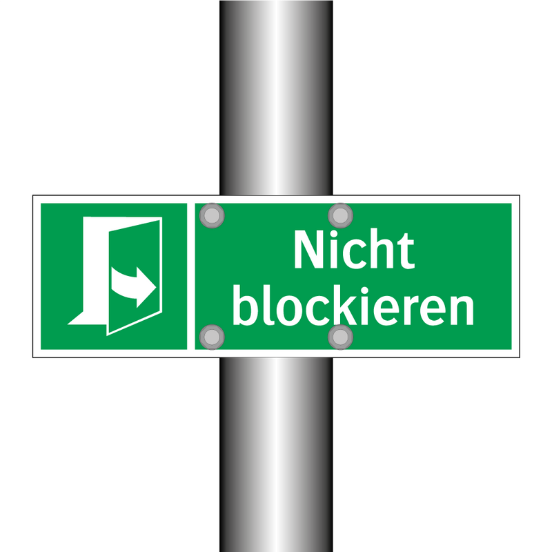 Nicht blockieren