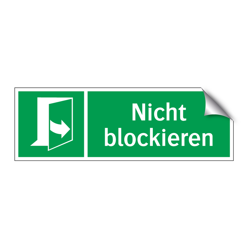 Nicht blockieren