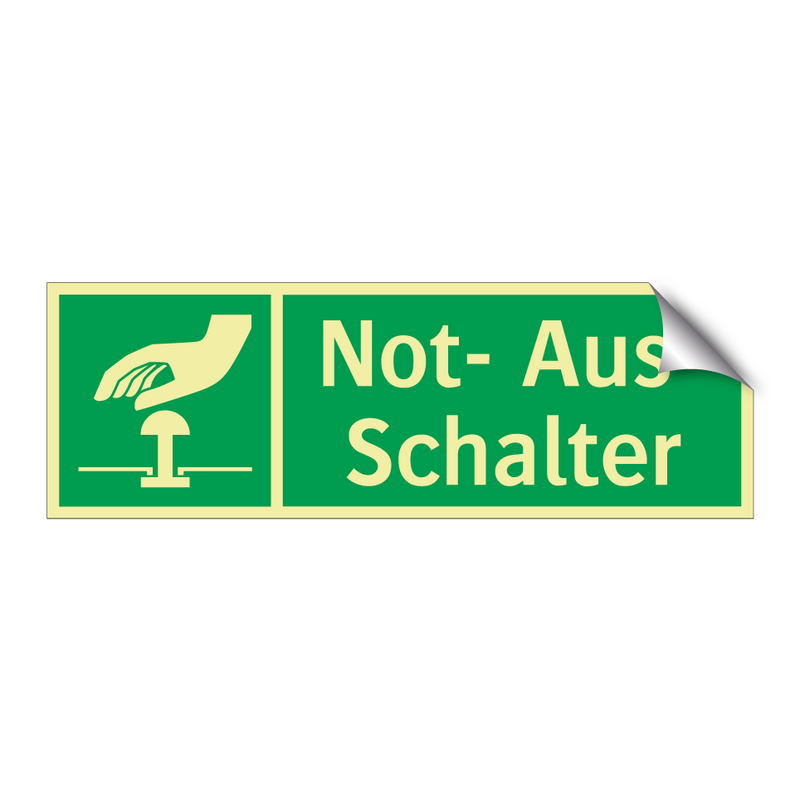 Not- Aus- Schalter