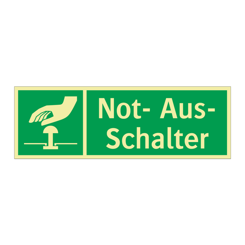 Not- Aus- Schalter