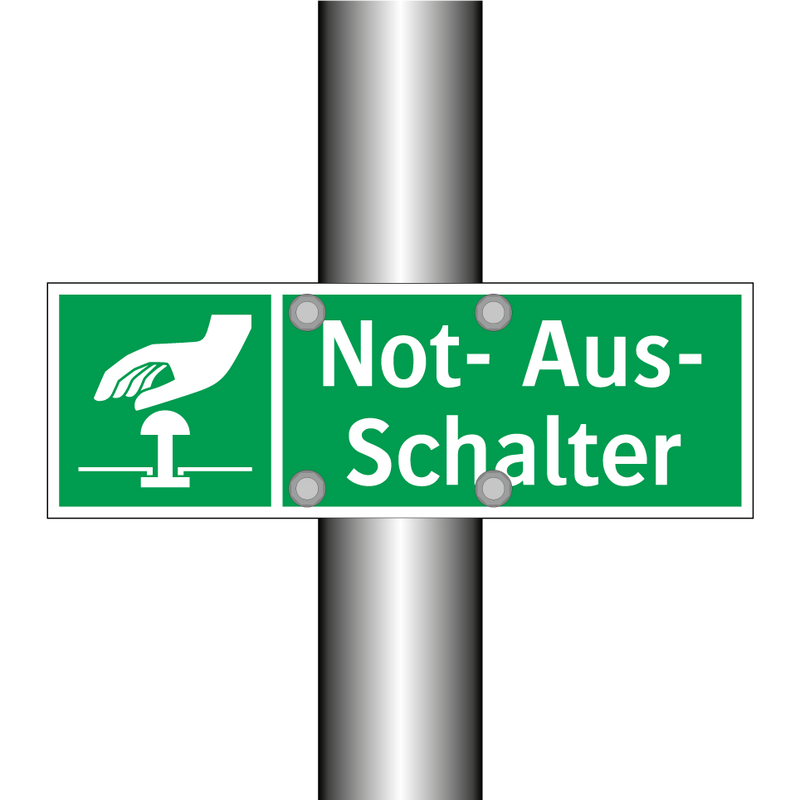 Not- Aus- Schalter