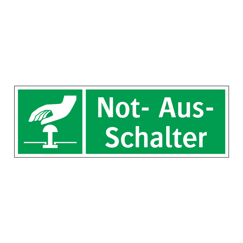 Not- Aus- Schalter