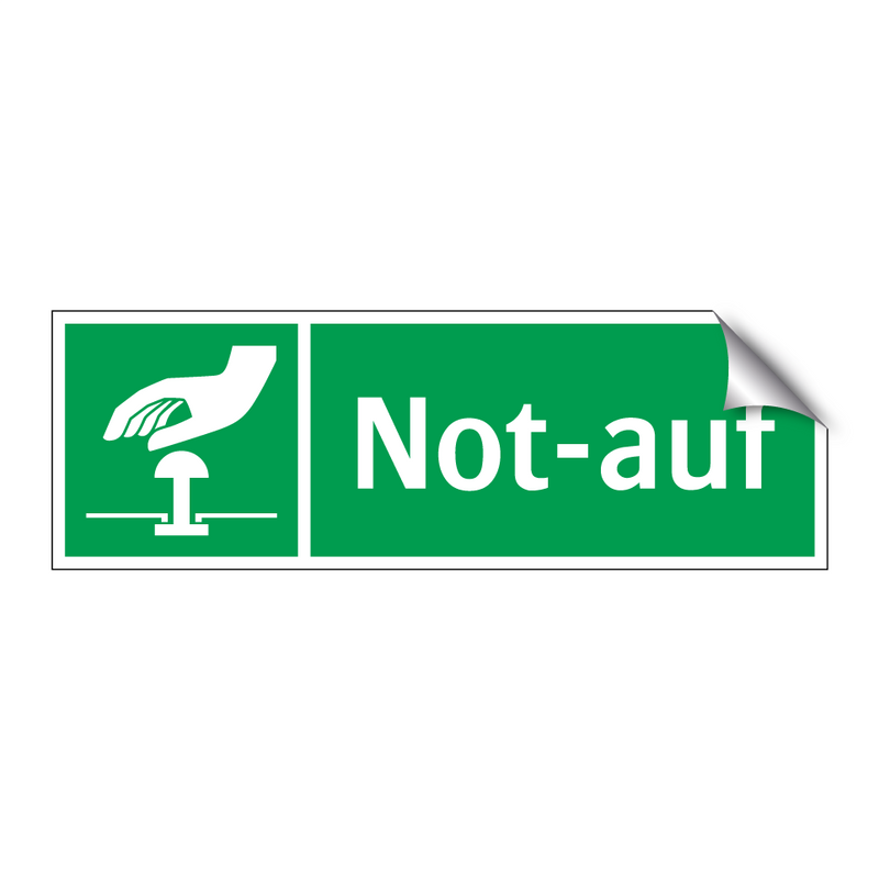 Not-auf