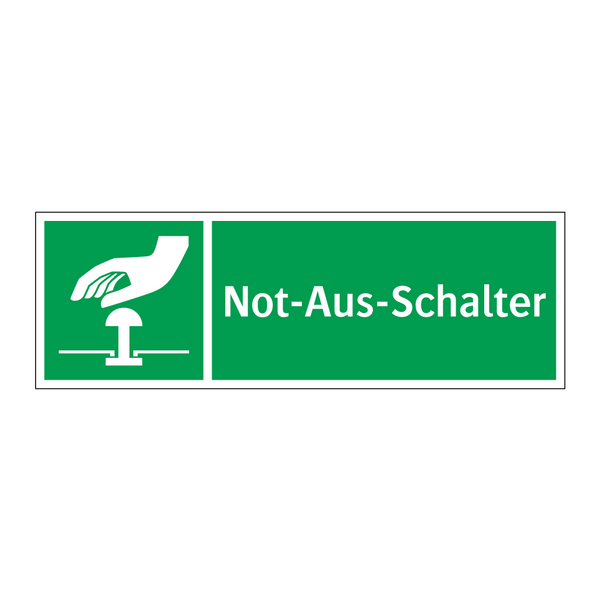 Not-Aus-Schalter