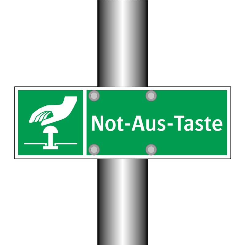 Not-Aus-Taste