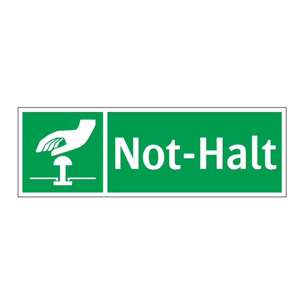 Not-Halt