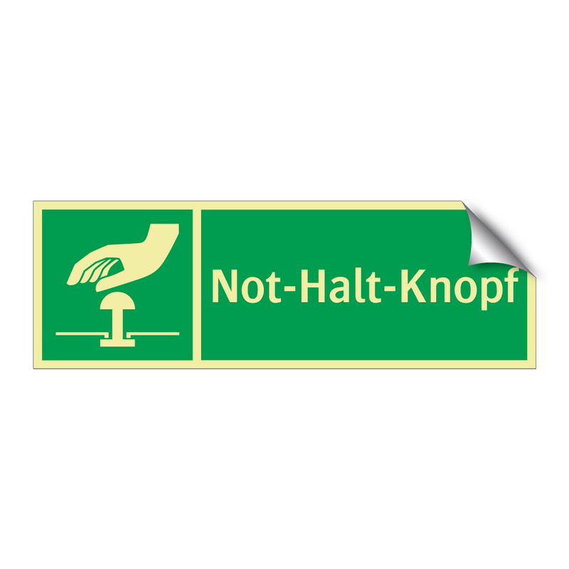 Not-Halt-Knopf