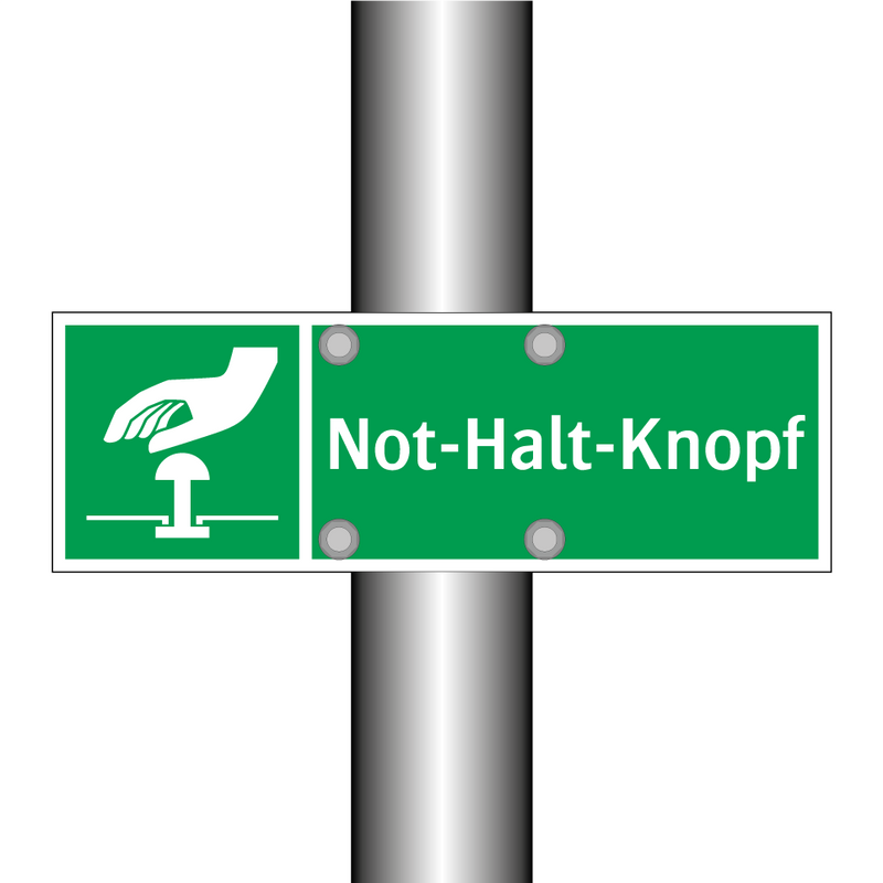 Not-Halt-Knopf