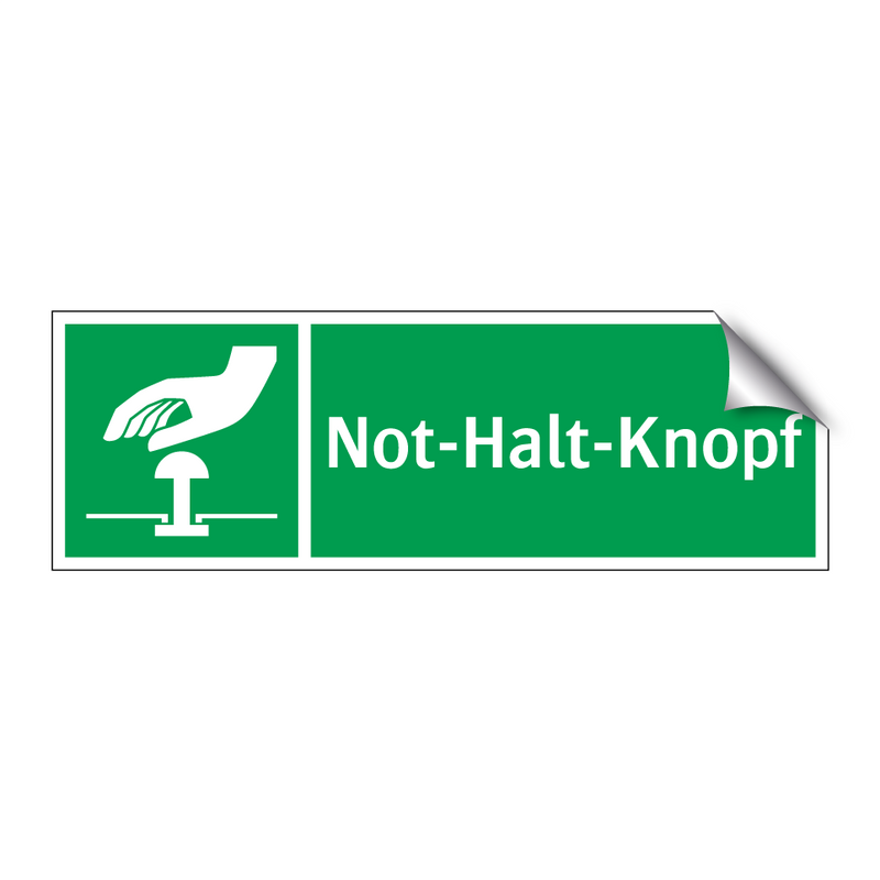 Not-Halt-Knopf