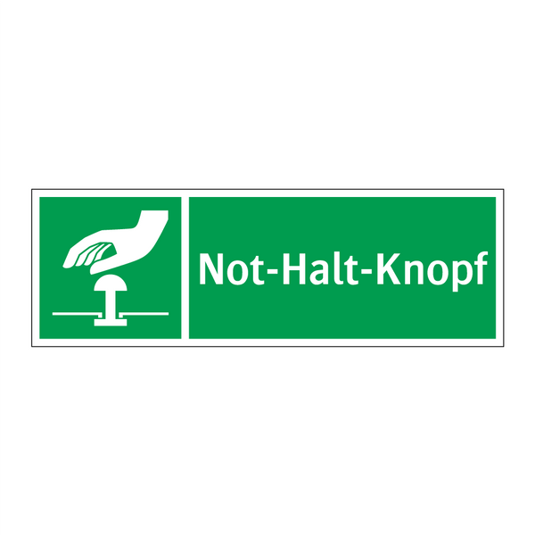 Not-Halt-Knopf