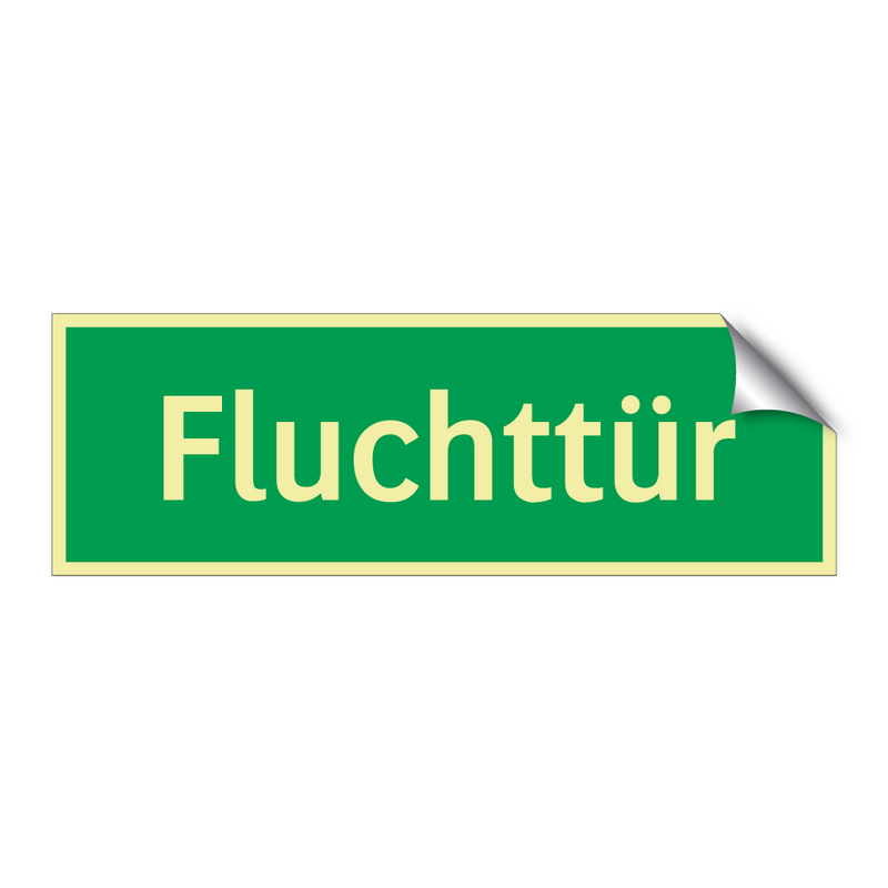 Fluchttür