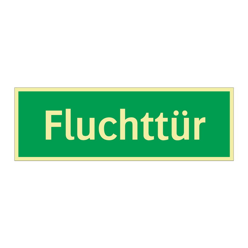 Fluchttür