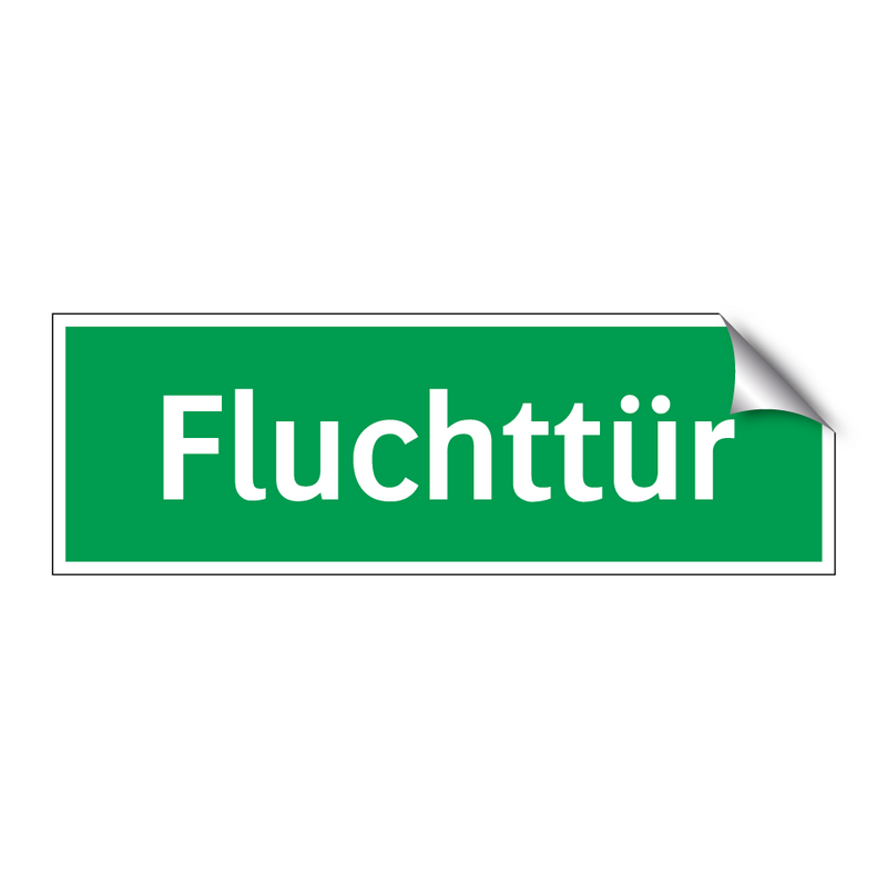 Fluchttür